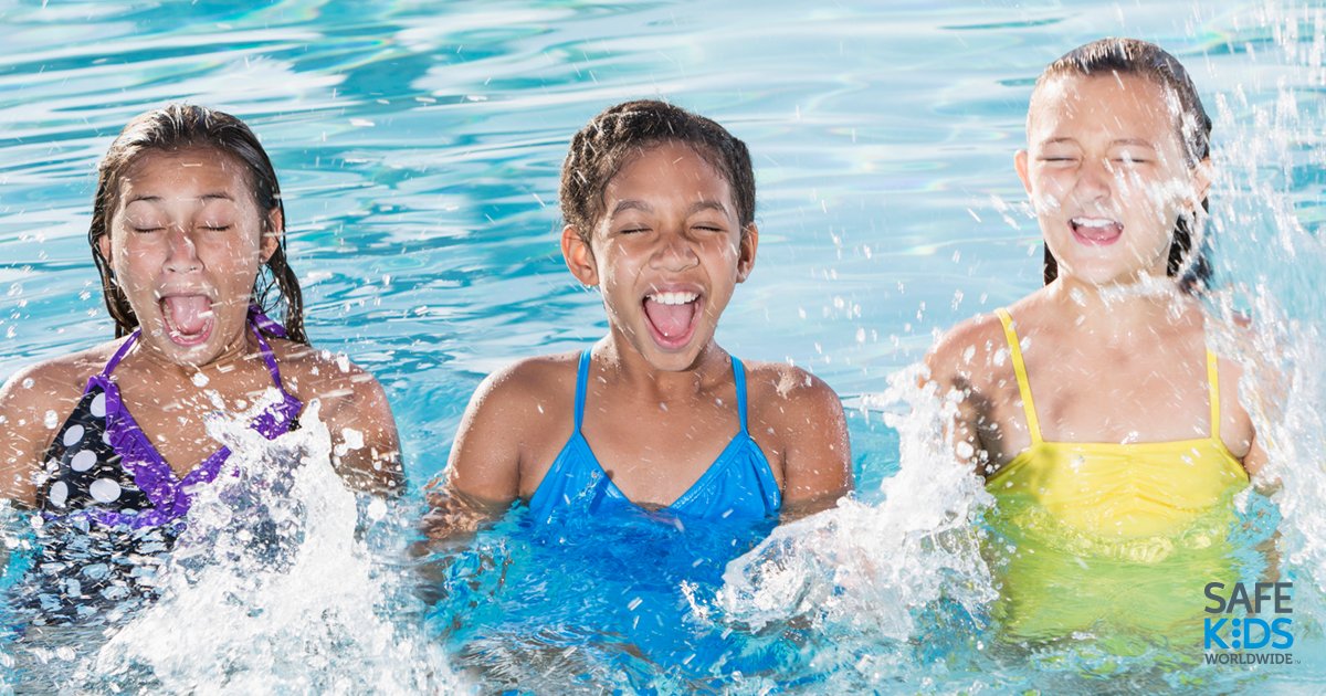 safekids's tweet photo. Enjoy the #FirstDayofSummer and have fun at the pool! #Learn2SwimChat #WLSL https://t.co/wwpmv2U2nj
