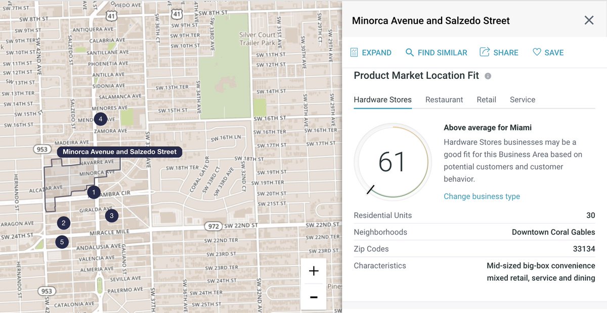 aboutPLACEapi's tweet image. 1-size doesn&apos;t fit all 🚫Use Product-Market-Location Fit to find a location that best suits your business type👍ow.ly/GgXn30cK3Ue #CRE