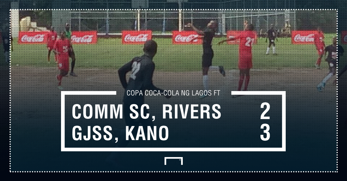 GOALAfrica's tweet photo. All well and good for both parties but in the end #GJSS Kano got the victory dance! #CopaCocaColaNG https://t.co/NXSs0fDU7z