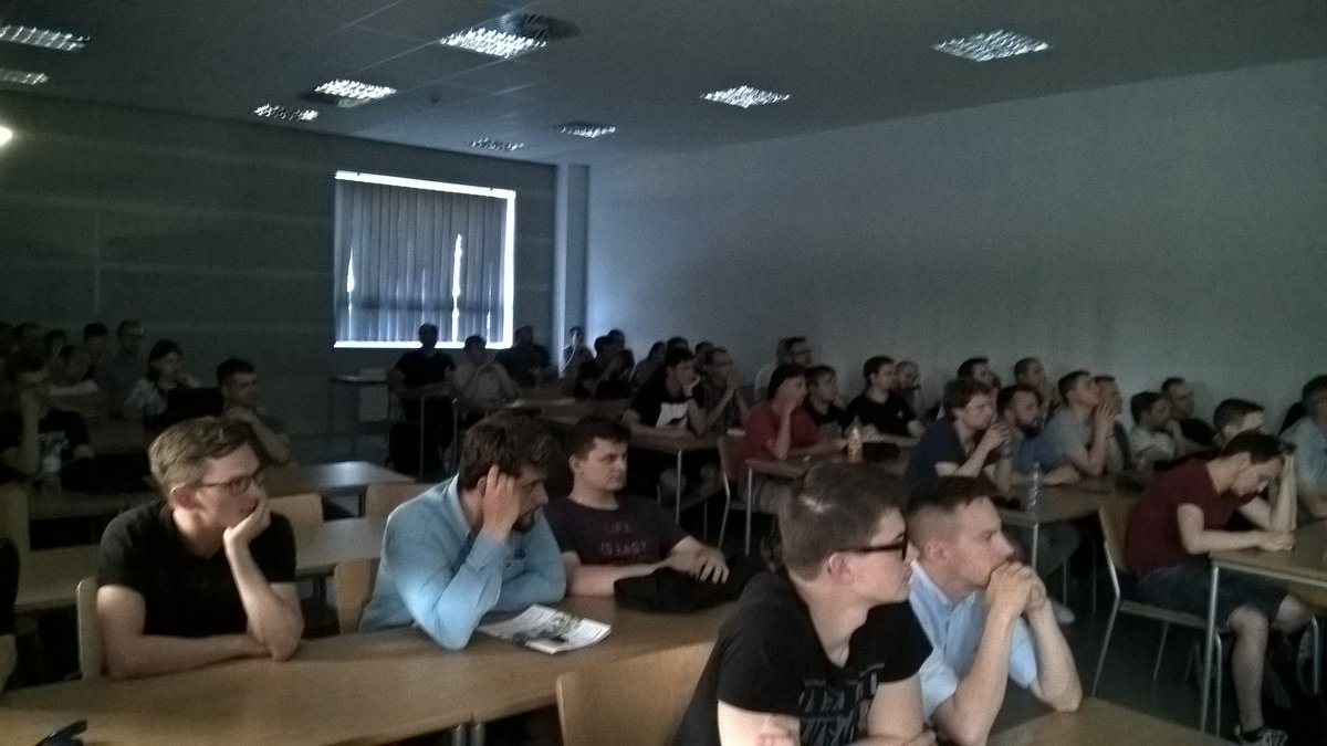 zendevnet's tweet image. At 65&apos;th @pgdotnet meeting, @spetzu presenting #dotnetcore in practice as part of #netcoretour