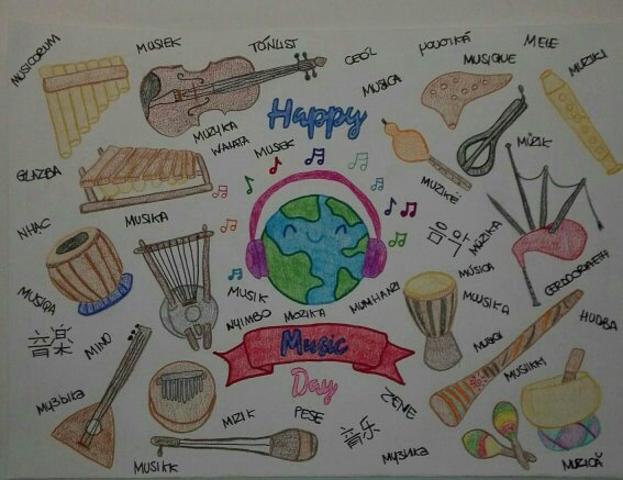 Museo_Musica's tweet photo. #MusicDay2017 al Museo :) grazie a @xsabibi_ per il disegno #WomenMW #MuseumWeek #museumweek2017 https://t.co/MhurN6CHWc