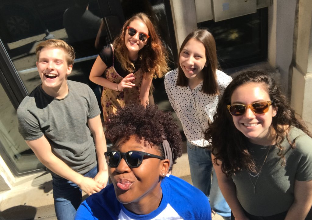 Happy #NationalSelfieDay from the OMG Facts social team! Send us your selfies to promote self-confidence.