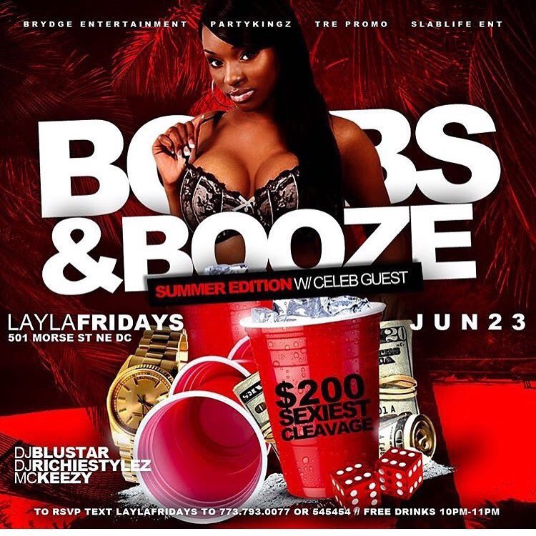 slablifeent's tweet photo. START THE WEEKEND OFF RIGHT AT LAYLA FRIDAYS !!! #SlabLifeEnt https://t.co/eXWpC1h71v