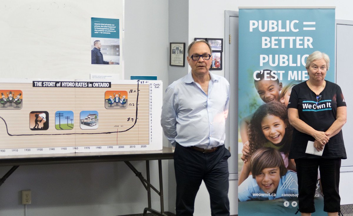 RMarchese2's tweet photo. More photos from our Owen Sound meeting #WeOwnIt @HydroNot4Sale @WeOwnItCA @KeepHydroPublic https://t.co/HYhwpfXUlg