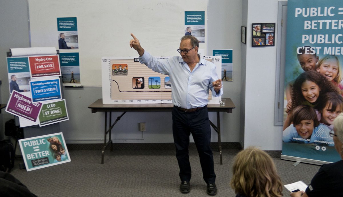 RMarchese2's tweet photo. More photos from our Owen Sound meeting #WeOwnIt @HydroNot4Sale @WeOwnItCA @KeepHydroPublic https://t.co/HYhwpfXUlg