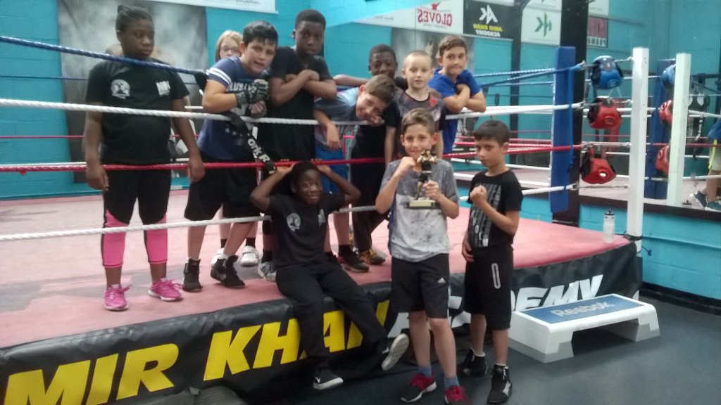 Well Done to all our Gym members for continuously training hard <a href="/amirkingkhan/">Amir Khan</a> Gym