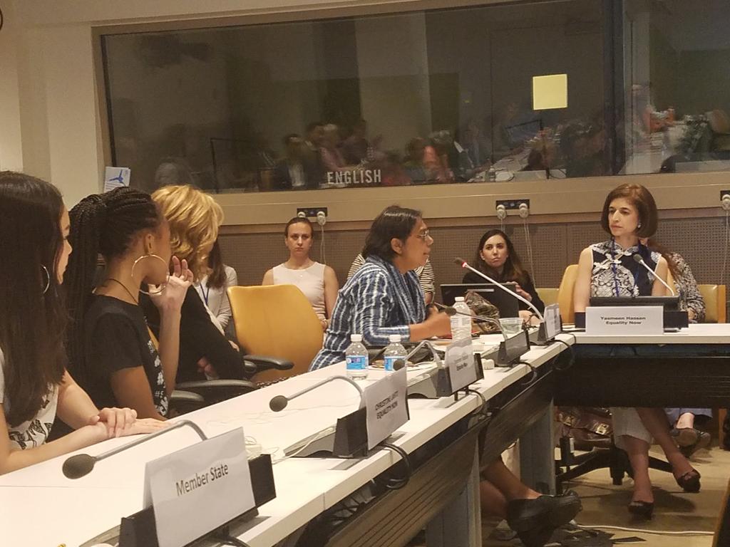 equalitynow's tweet photo. We have to take Global Plan of Action to tipping point. A world where no girl or woman is bought or sold. @Ruchiragupta #listentosurvivors https://t.co/TSeyJXRMo8