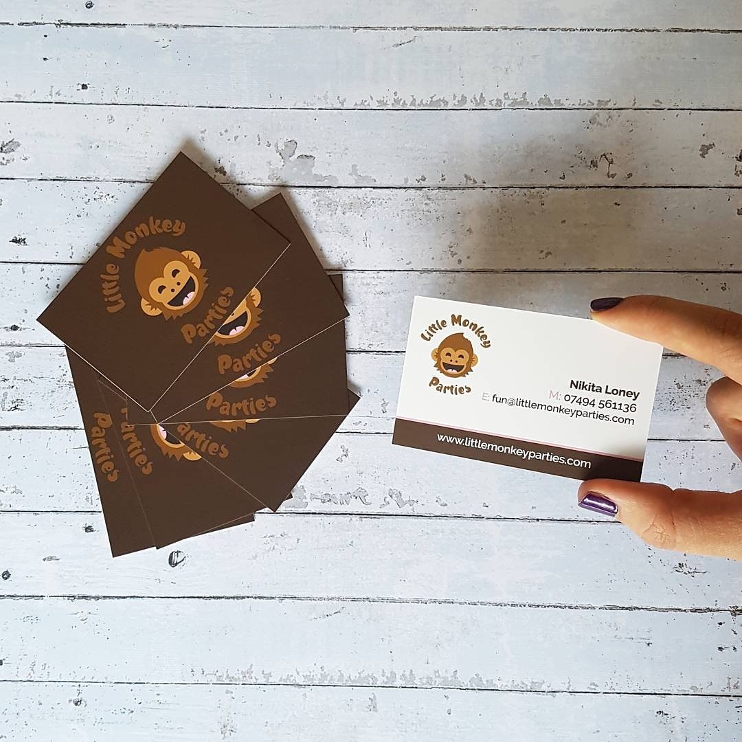 LMonkeyparties's tweet photo. New business cards arrived! https://t.co/KtLAkN3v2f