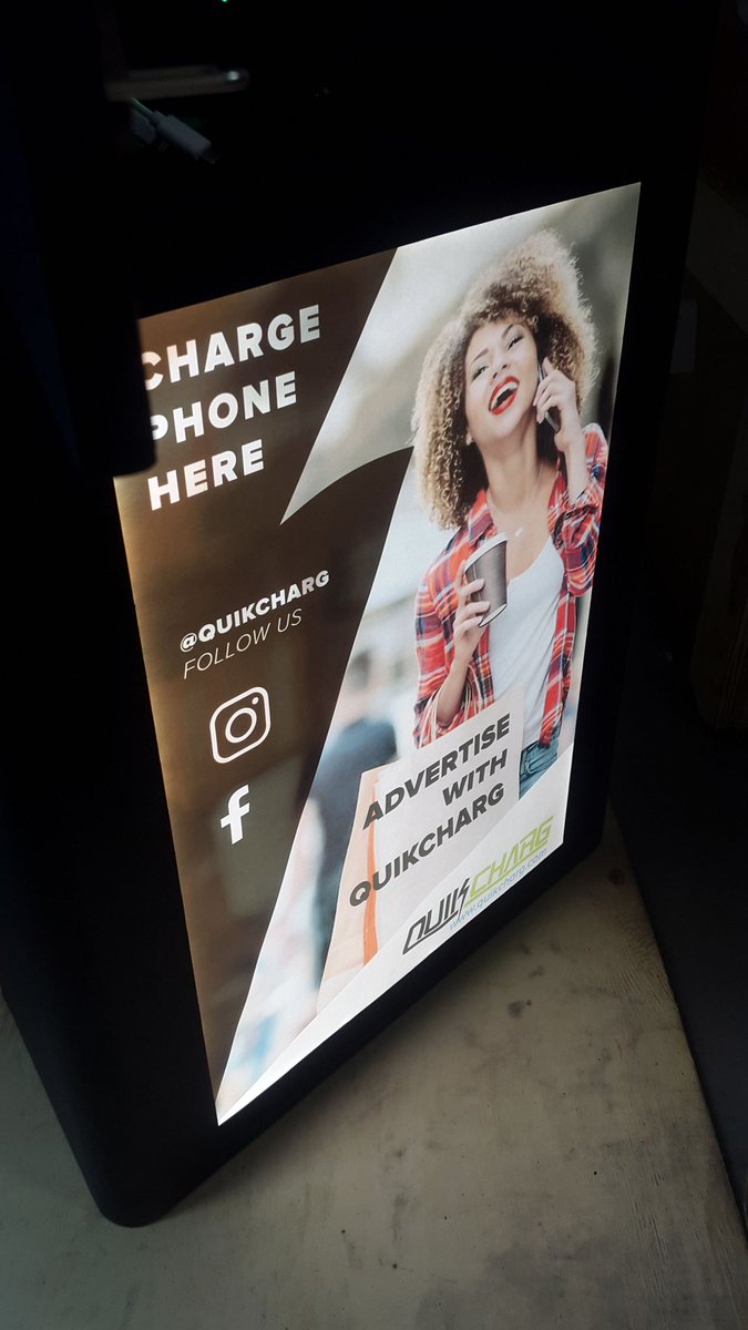 QuikCharg's tweet photo. Get Charged and Stay Connected with #QuikCharg at Mojo Bar Worthing Barbados.

#StayChargedOnTheGo https://t.co/ZPf8wPxCOL