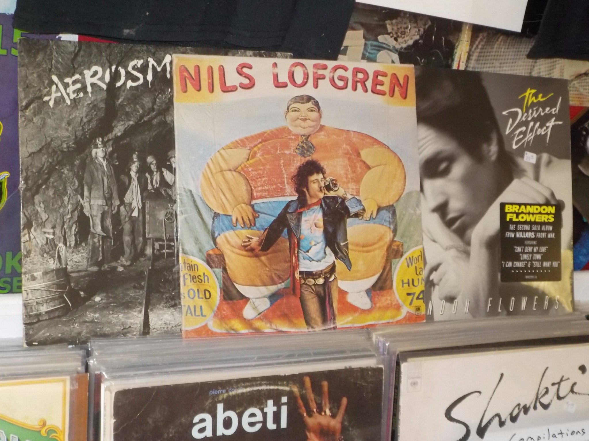 Happy Birthday to Joey Kramer of Aerosmith, Nils Lofgren & Brandon Flowers (Killers) 