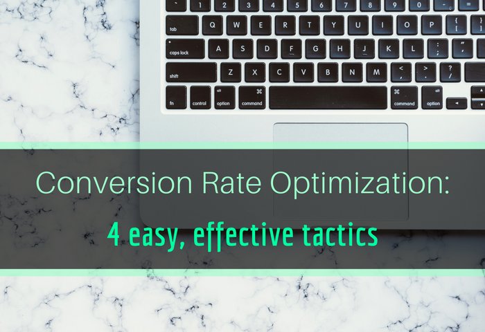 Conversion Rate Optimization: 4 Easy, Effective Tactics jamesclienttech.com/2017/conversio… #conversionrate #prospectconversion #legalmarketing