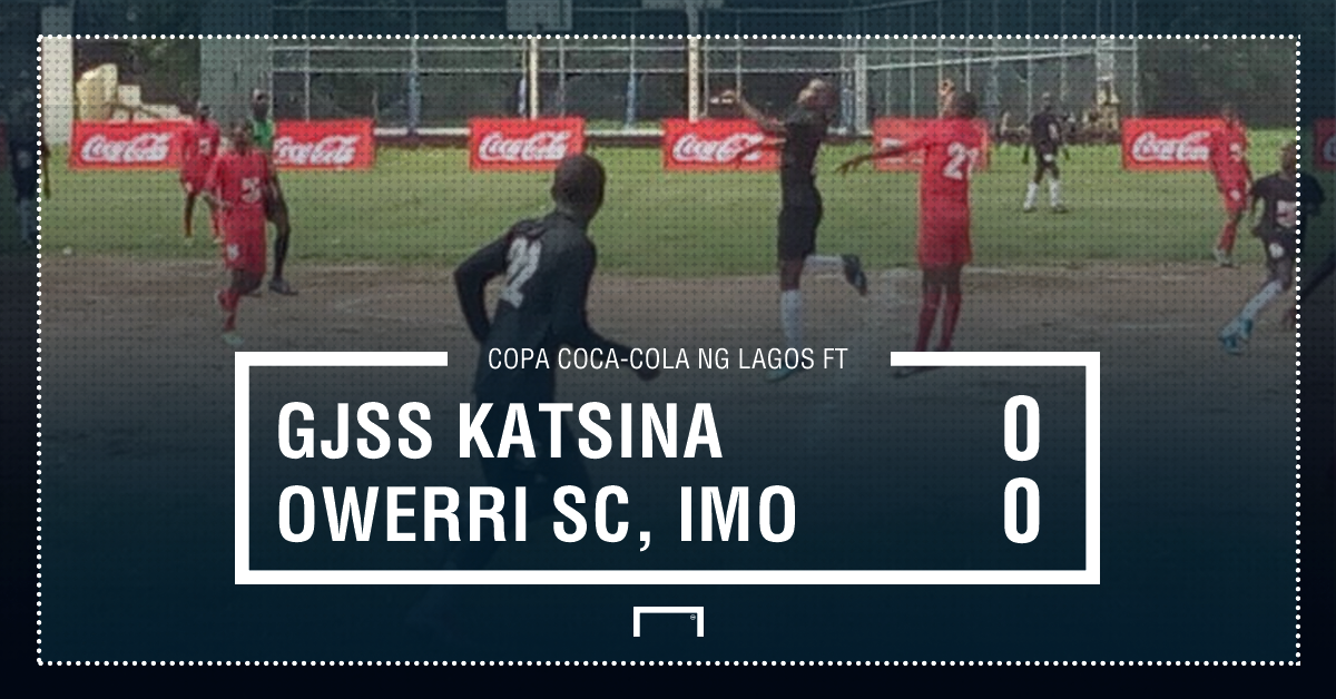 GOALAfrica's tweet photo. Kudos to #GJSS Katsina! Despite the fasting, they managed to pull through exactly how legends would walk through!
#CopaCocaColaNG https://t.co/yTTQEcgZda