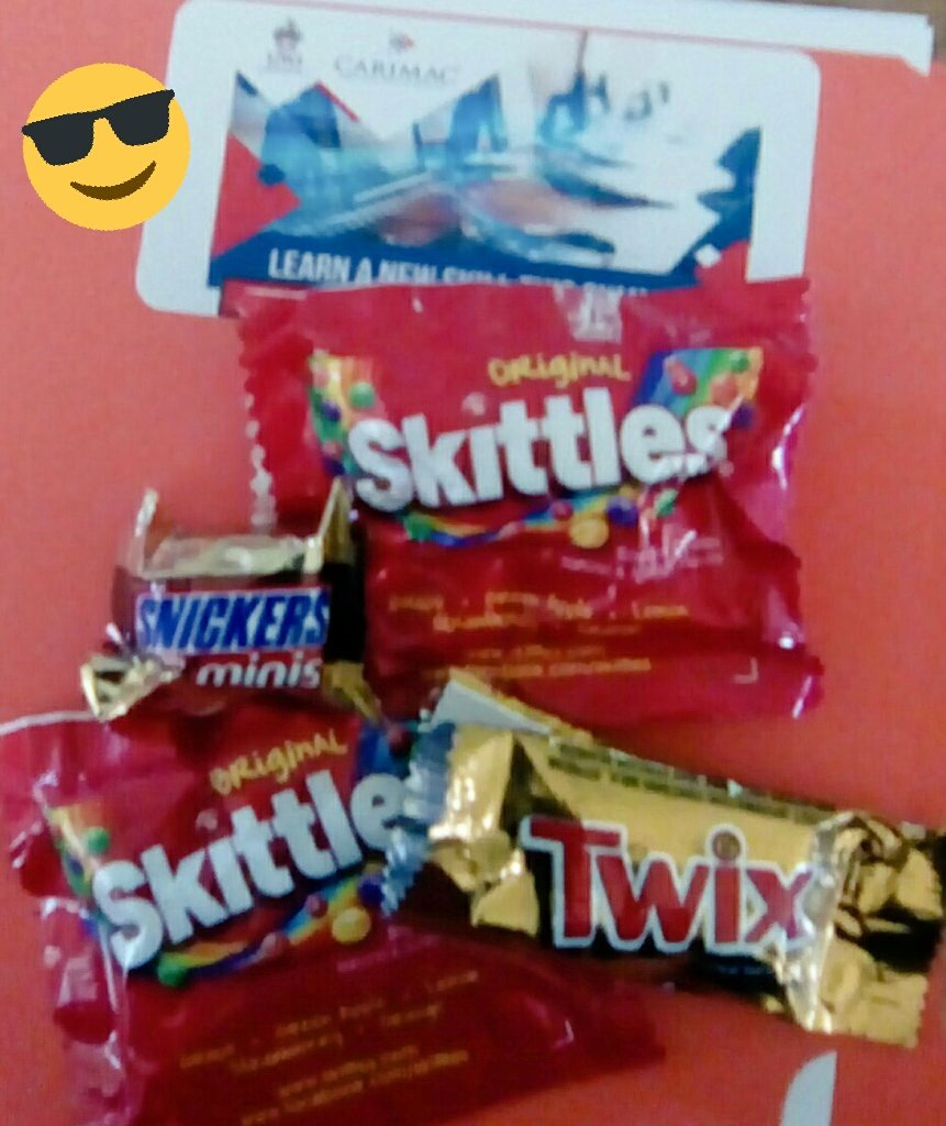 ruthibelle's tweet photo. Winning at @carimactraining's #winningsocial course with complimentary sweet treats ... And excellent insights into social media management https://t.co/V149s5Av3j
