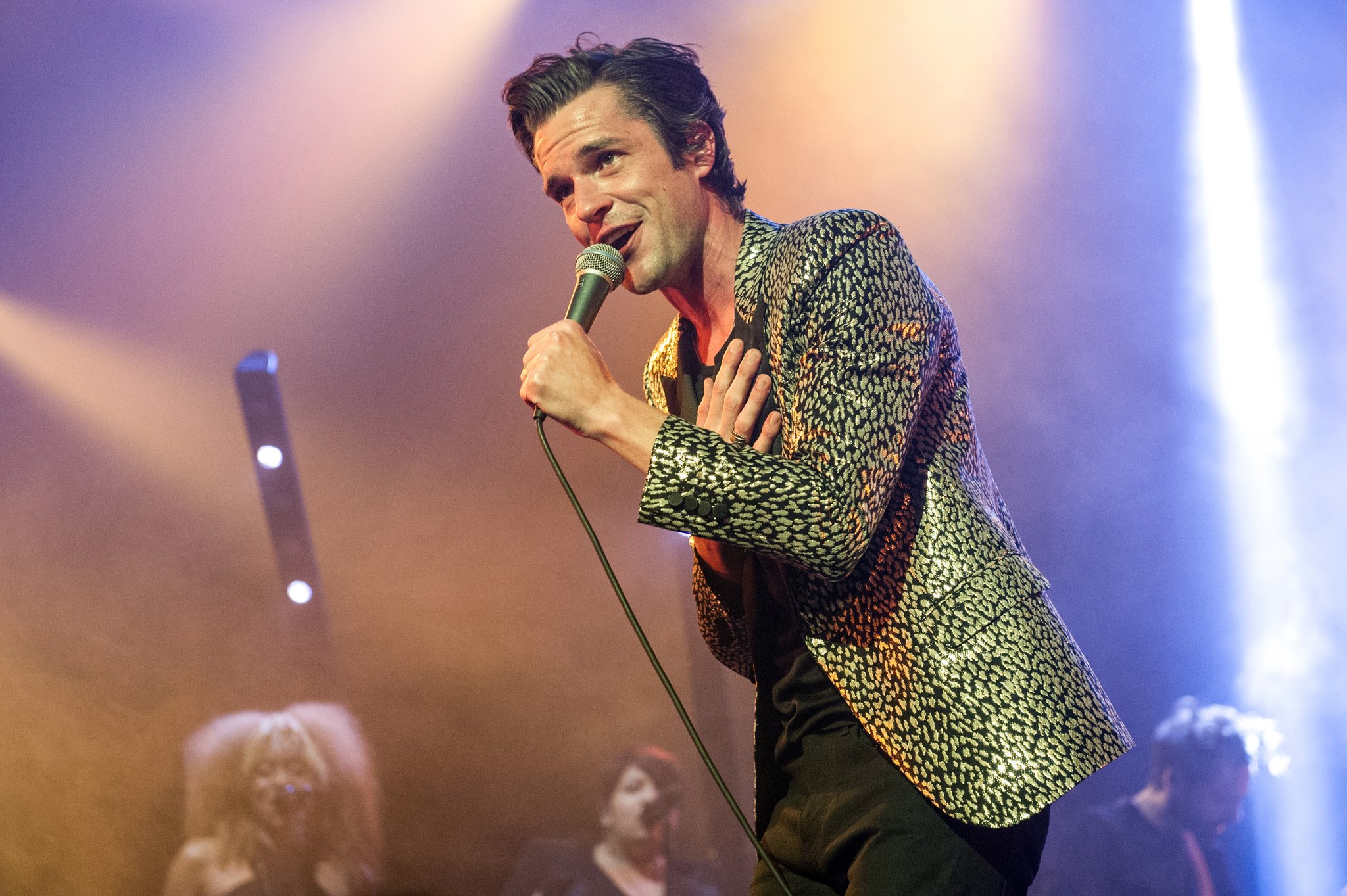 Happy 36th birthday to Brandon Flowers!  