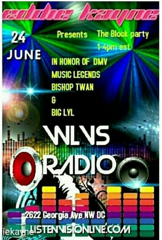 ShawNaeDInfiniT's tweet photo. We're paying tribute! #aSoberButGoodDay 
Buenos tardes #RockchicksNchucks! #Comeout and #Support! @EDDIEKAYNESHOW https://t.co/cBlANnqLIt