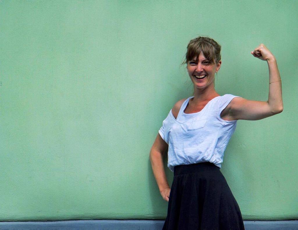 NomadGirls's tweet photo. Meet the Alumni! 
This feisty girl is Nives from Austria who joined us at our last retreat in Las Palmas this Apri… https://t.co/DULZ7EdXhD https://t.co/UqZ3ZUVOqq