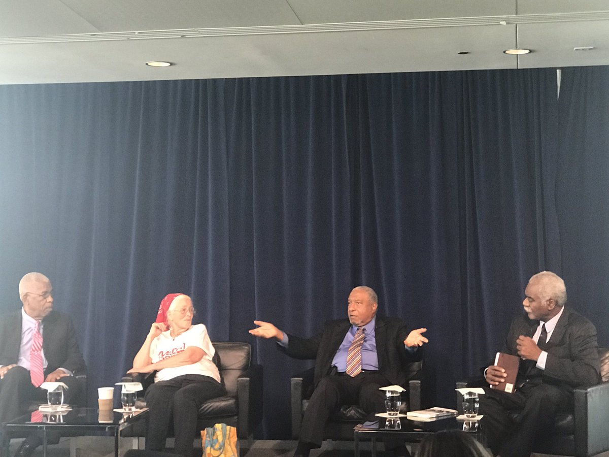 julialhowell's tweet photo. "You can decide what you give your life to. How can you take a life that's been given?" -Rev. Bernard LaFayette Jr @Newseum #freespirit17 https://t.co/xP7VKmJD4D
