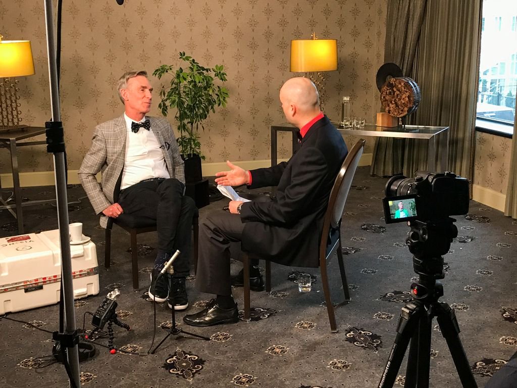 singularityblog's tweet image. Bill Nye - the #ScienceGuy: We Can Solve The World’s Problems snglrty.co/2rSjqxB via @singularityblog @BillNye @billnyefilm @hotdocs