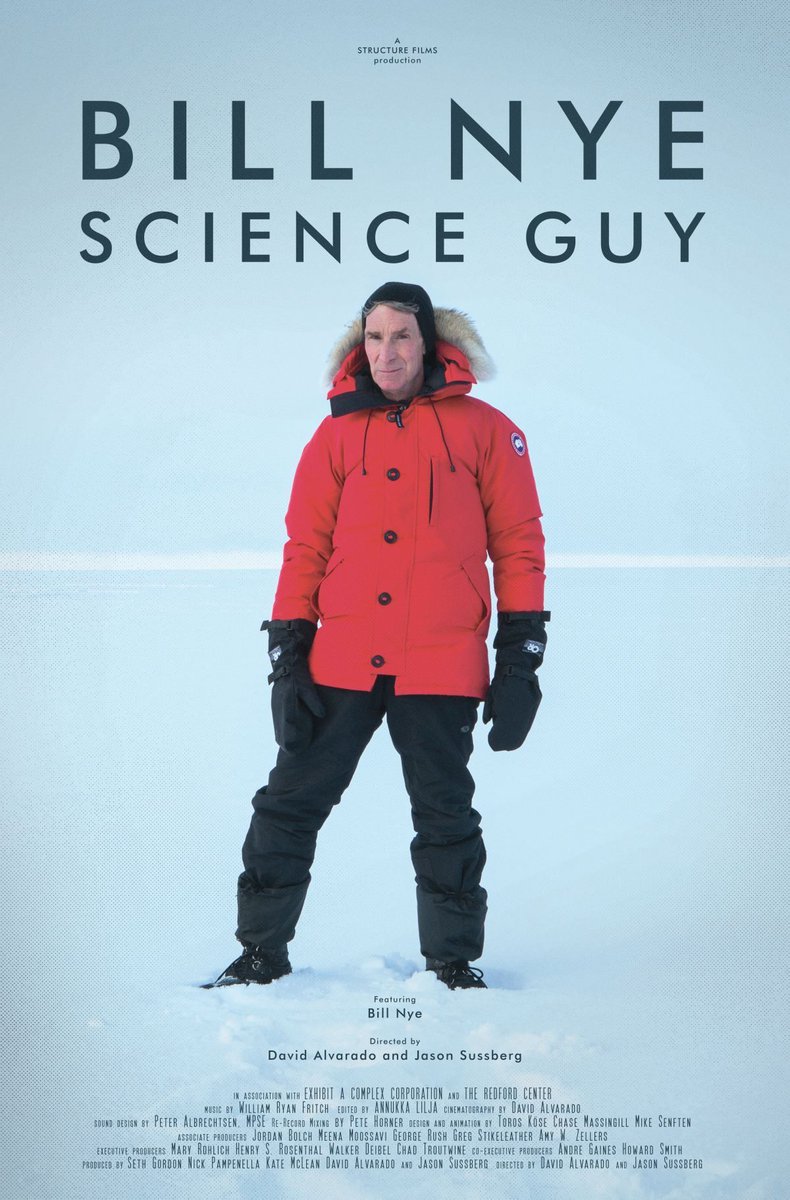 singularityblog's tweet image. Bill Nye - the #ScienceGuy: We Can Solve The World’s Problems snglrty.co/2rSjqxB via @singularityblog @BillNye @billnyefilm @hotdocs