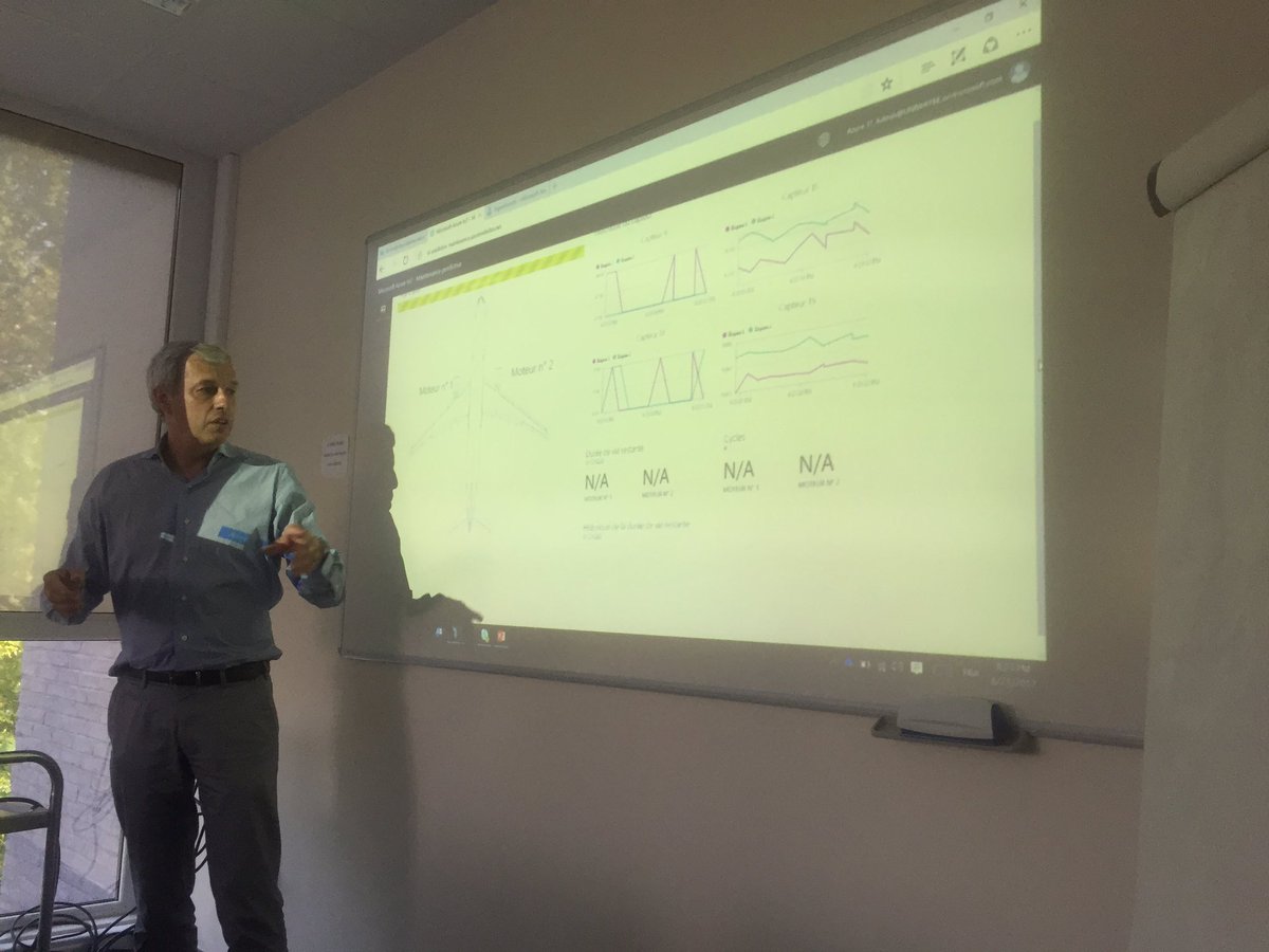 alain_vermeiren's tweet photo. IoT and Analytics : @iot_be event in LLN with Jean-Pierre Van Loo from @SII_Belgium with live demo #iot_be https://t.co/nKtLYYOqUp
