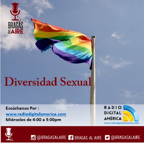 Incendiariio's tweet photo. Hoy a las 4:00 estaremos hablando EN @RadioDigitalA sobre la Diversidad Sexual, con un invitado especial @CainBogota #LGBTI #Sexualidadviva https://t.co/1103TrpOd4
