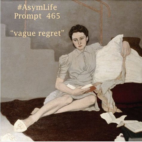 AsymLife's tweet photo. #AsymLife  Prompt 465
 VAGUE  and/or REGRET

Use in an mpy or vss. No combos, plse.
Art-Louis le Brocquy
@MadQueenStorm @SemperSum https://t.co/zUl5gBQX0S