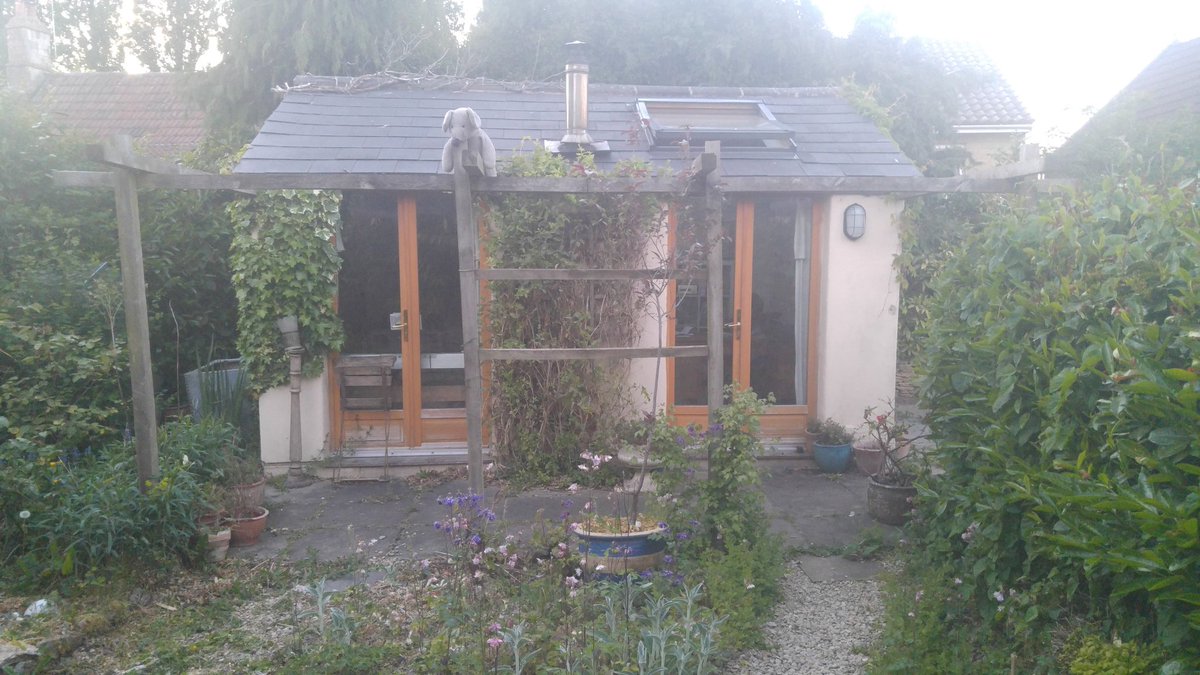 sheptinstall's tweet image. For those who havent seen it: the famous writing shed, star of print, web, broadcasting &amp;amp; now social media #morefamousthanme #itsjustashed