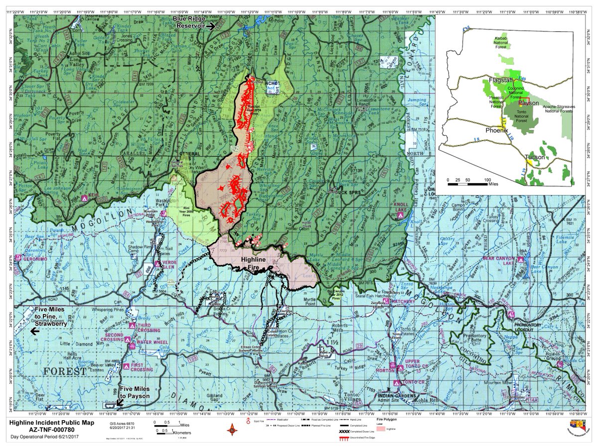 HighlineFire's tweet image. #HighlineFire Perimeter Map, downloadable at: goo.gl/ogHryY