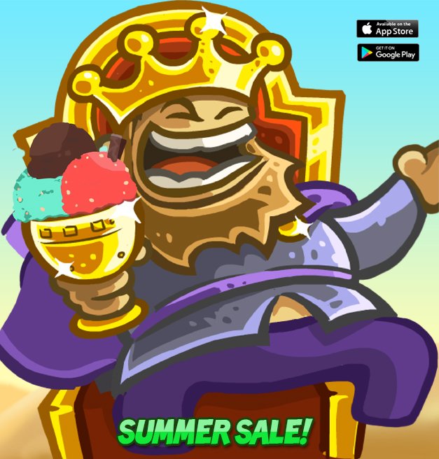 ironhidegames's tweet photo. Go check your Store for #SummerSale discounts! UP TO 80% OFF! 🔥 https://t.co/dWcNwuClca