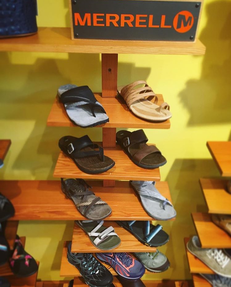 birkenstockGS's tweet photo. Get outside this summer, and make sure you're in the right gear! We carry @merrelloutside #merrell #chaco#birkenstock https://t.co/8fTh43Zqvg