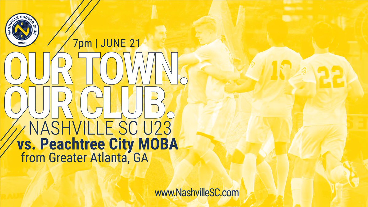 RT for chance to win 4 tix to see <a href="/NashvilleSC/">Nashville SC</a> play TONIGHT at the <a href="/Vandysocr/">Vandy Soccer</a> complex at 7pm.  #COYBIG