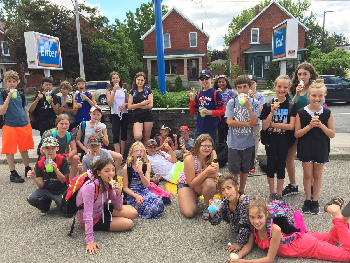 A sweet treat at Dairy Queen!