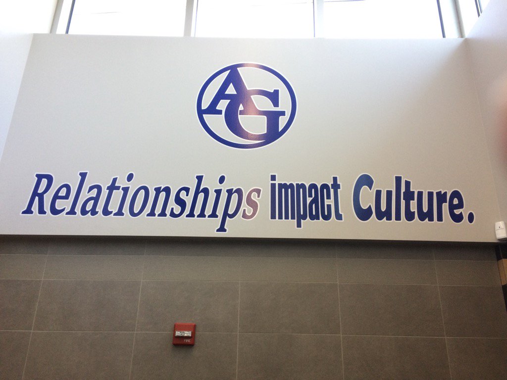 GoBluejays1's tweet photo. Loving the new graphics at the MS/HS! #AGpossible https://t.co/TPvWtxssjt