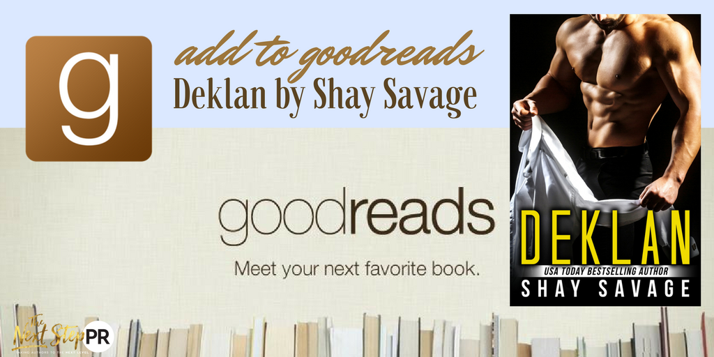 TheNextStepPR's tweet photo. #Wish4ItWednesday
#Deklan @savage7289
#MafiaRomance
#Amazon https://t.co/irXsjWF4jZ
#Goodreads https://t.co/qAkEsMDCNJ https://t.co/JviiWo78Hv