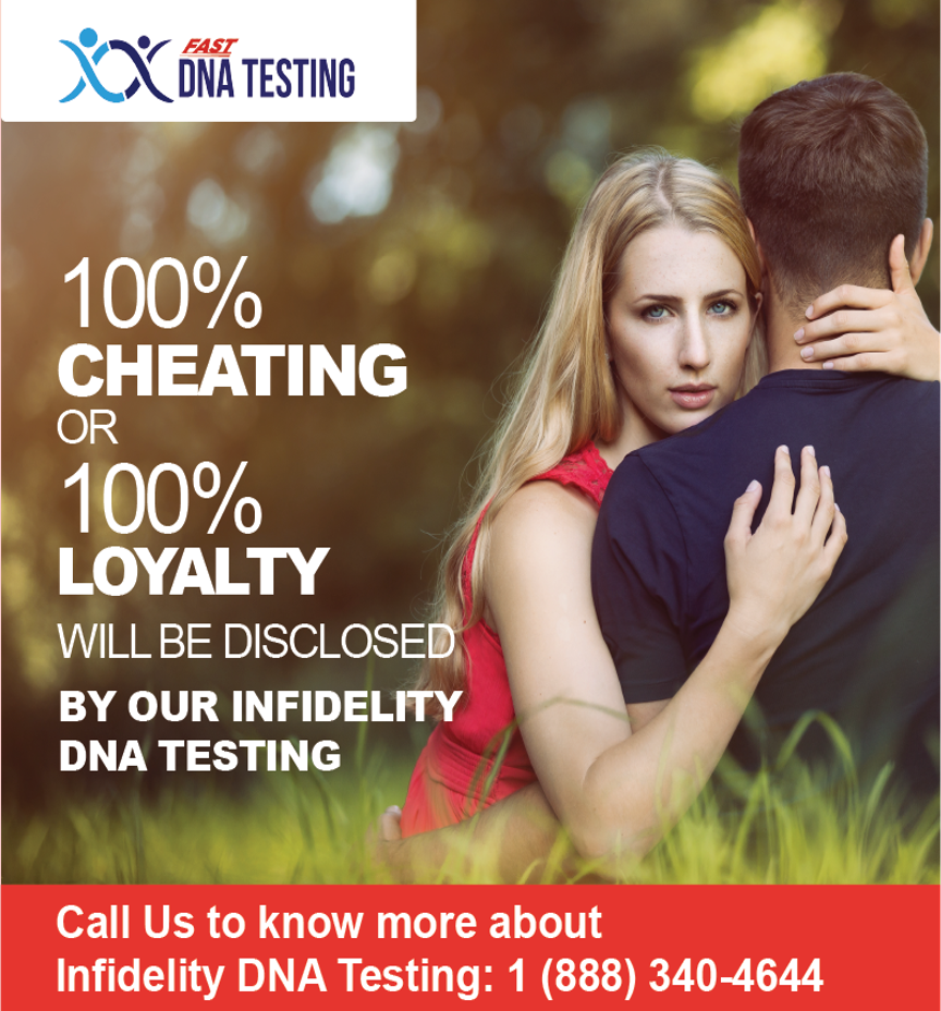 fastdnatesting's tweet image. We disclose cheating and loyalty both of your partner. Call us @ 1 (888) 340-4644 or visit goo.gl/3ypRVo 

#infidelitytesting