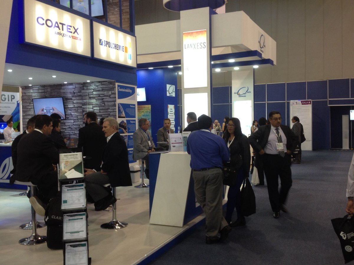 AnafapytOficial's tweet photo. En Expo #LAS2017 encontrarás la información, equipo y material necesario para recubrimientos. Visítanos en @CentroCitibnmx https://t.co/LZ4ZUpWFoS