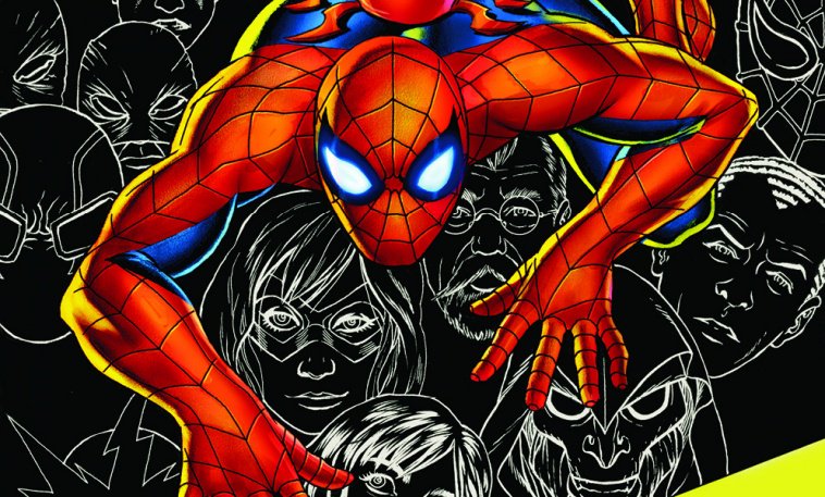 eBayNewsroom's tweet photo. .@eBay Exclusive: Special variant cover issue #1 of @Marvel’s newest Spider-Man comic book series, available now https://t.co/lXbkgetueV https://t.co/4D0FXNcr2T