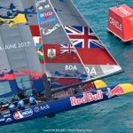 Photo by America's Cup Bda (@AC2017Bda)
