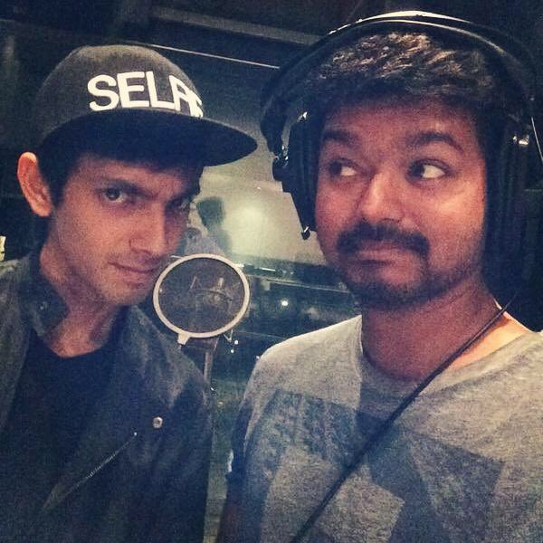 #HBDThalapathyVijay ! @anirudhofficial @actorvijay