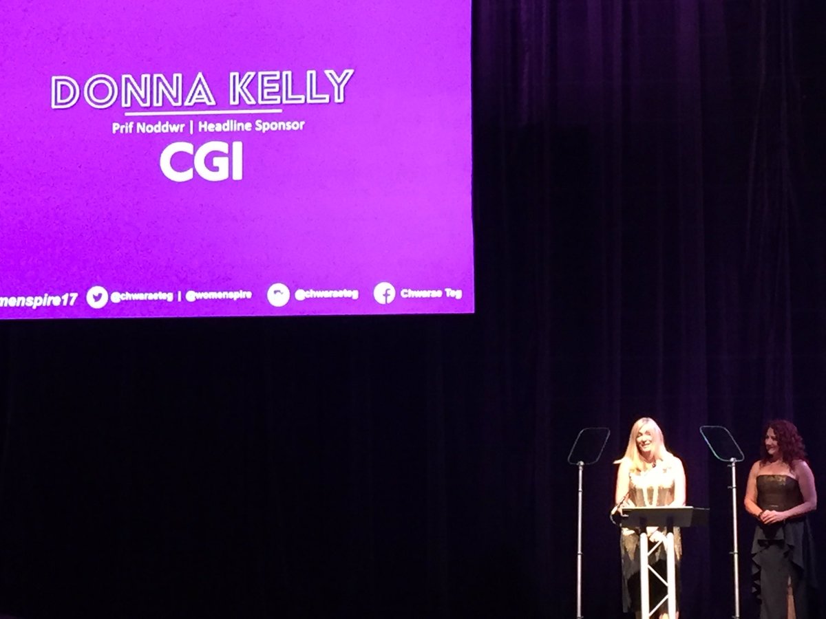 kptownsend's tweet photo. Donna Kelly supporting female talent in the workplace #womenspire17 https://t.co/cAAiPtjIqZ