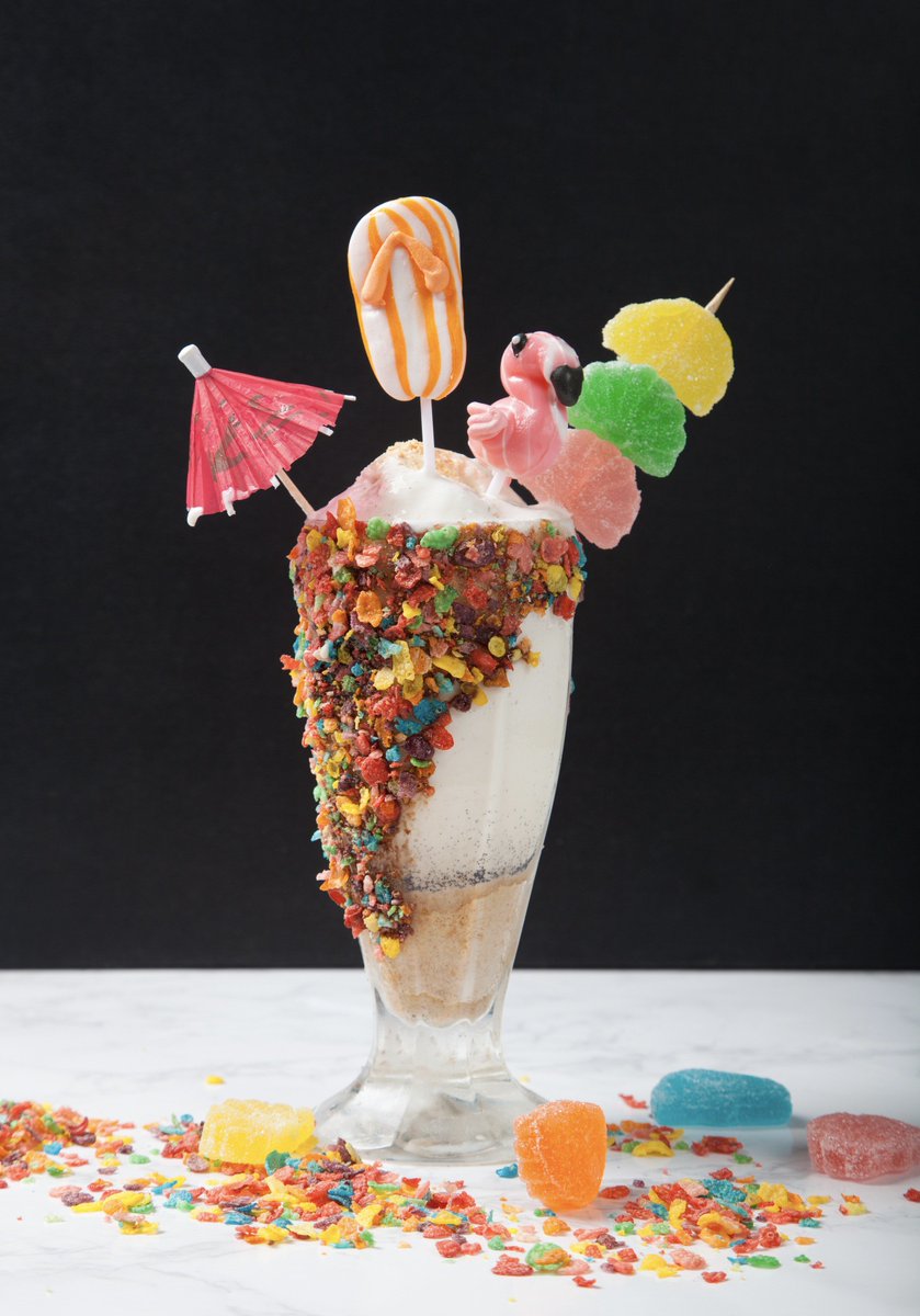 Who's craving this Sun &amp; Surf Miami shake made by @_NYTerritories? No More #DairyEnvy here.