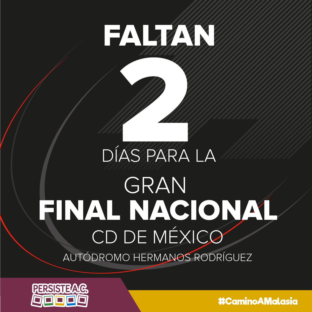 F1inSchoolsMx's tweet photo. ¡Solo faltan dos días para la #F1ESTA de F1 in Schools! @mexicogp #CaminoAMalasia https://t.co/NrXjFbsbxS
