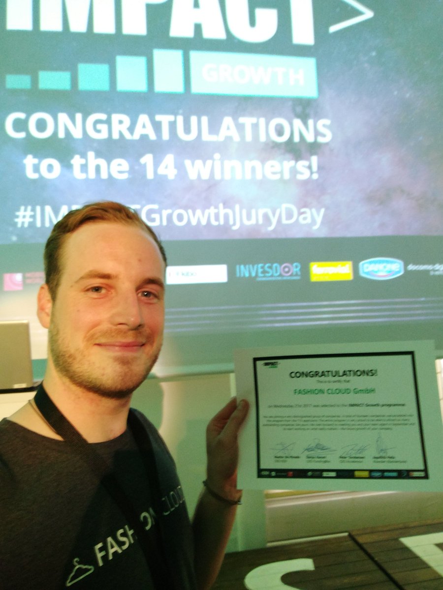 So proud to get into the #IMPACTgrowth acceleration for the next couple of months <a href="/IMPACT_acc/">IMPACT</a> <a href="/AcceleraceDK/">Accelerace</a> <a href="/ISDI_edu/">ISDI</a>