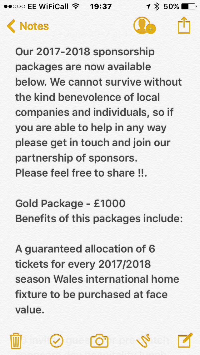 New Panteg RFC tweet media