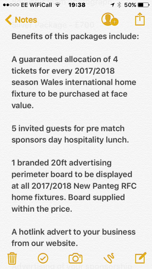 New Panteg RFC tweet media
