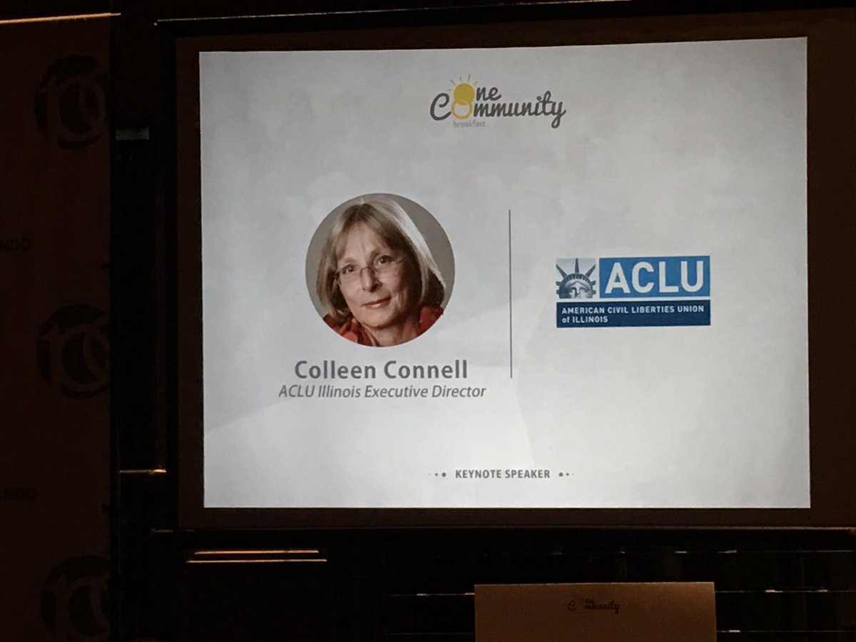 msimmonsm's tweet photo. #OneCommunity breakfast 4 #LatinosProgresando with @ACLU Illinois execdirector Colleen Connell. Inspiring! https://t.co/YODeO9BXEy