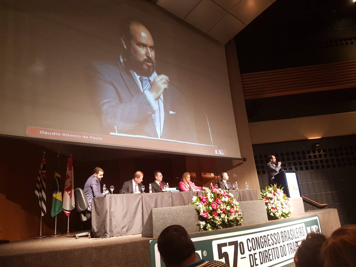 gaudiodepaula's tweet photo. Feliz com essa quinta participação no prestigiado Congresso da Ltr. https://t.co/NGf5oTpaFA