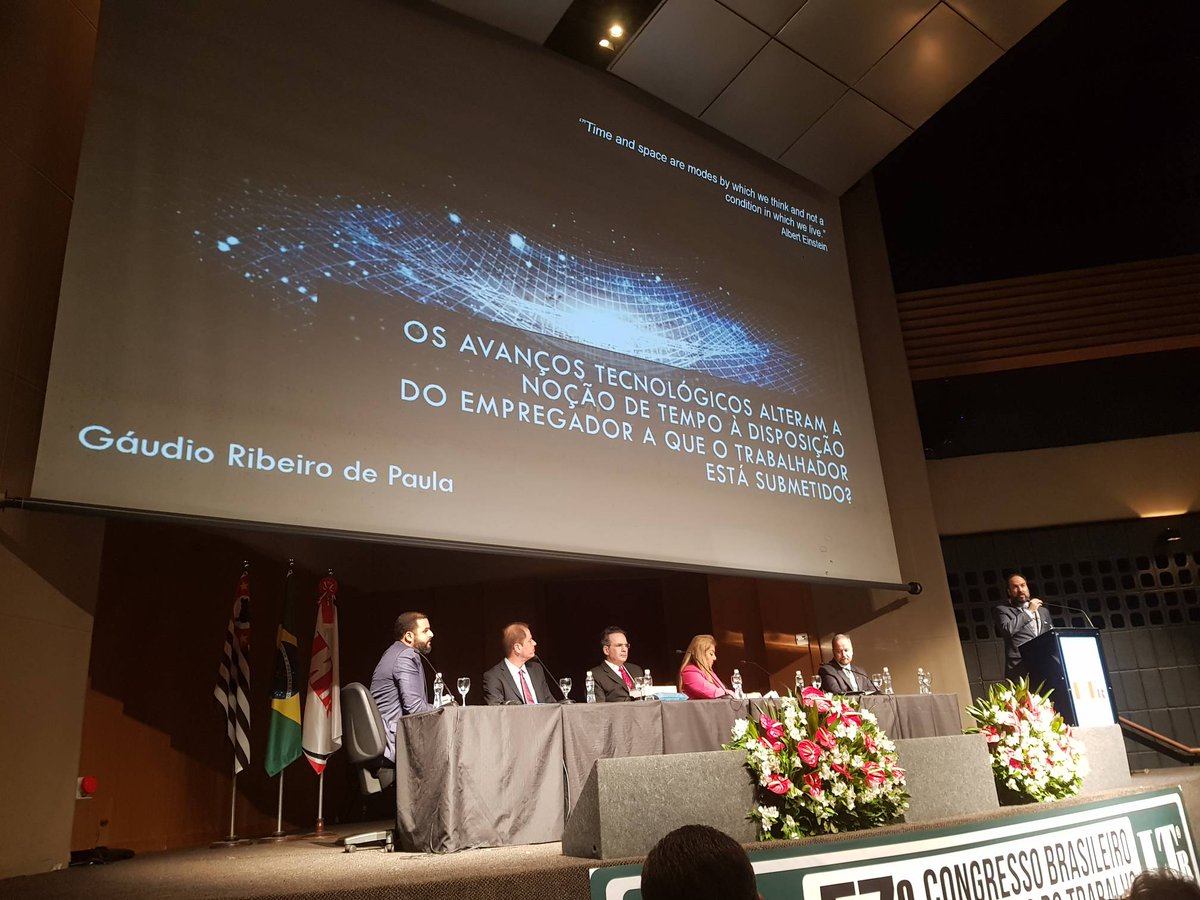 gaudiodepaula's tweet photo. Feliz com essa quinta participação no prestigiado Congresso da Ltr. https://t.co/NGf5oTpaFA