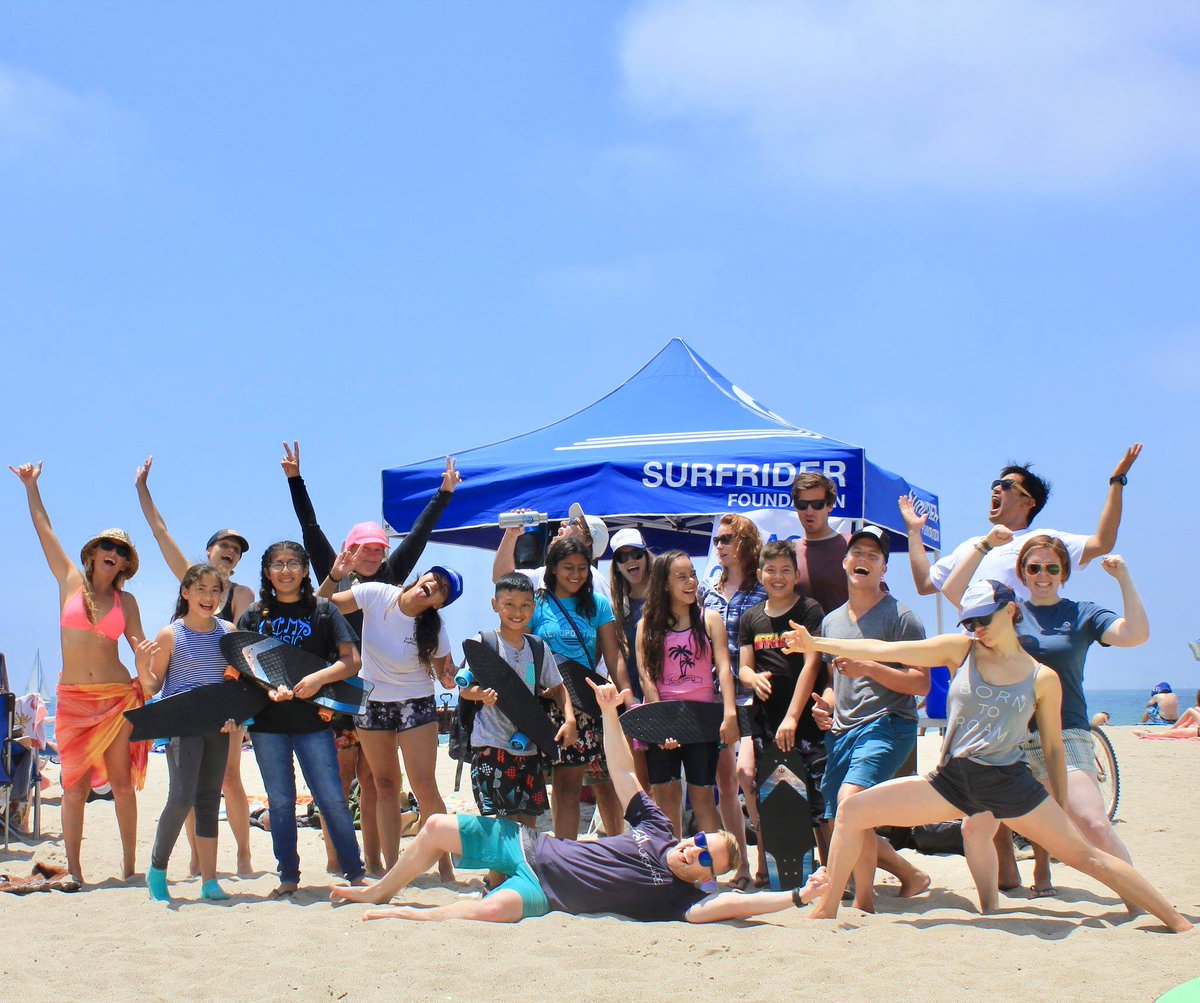 bigEswallz's tweet photo. It's gonna be epic when two amazing groups work together. @SurfriderLA and @StokeShare teamed up to teach LAPD Cadets to surf! #onewatershed https://t.co/oVxGzYopog