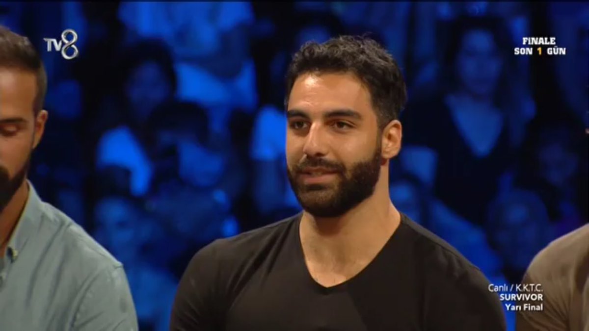 Eser West severlere gelsin 😊🙏🏻

#Survivor